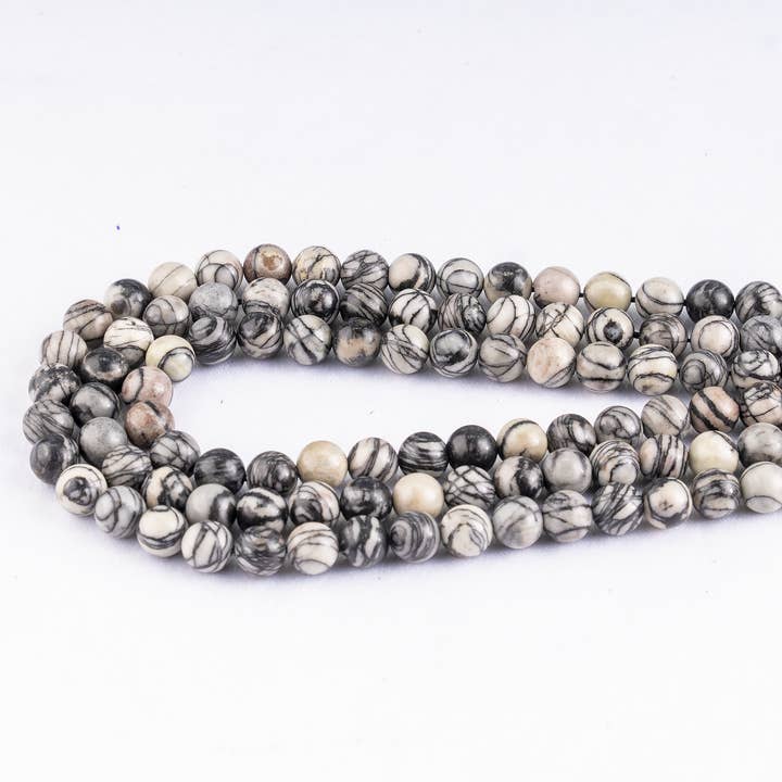 Soothing Crystals Beads - Wholesale Beads - Crystal Beads | Picasso Jasper| Healing Gemstone Beads5