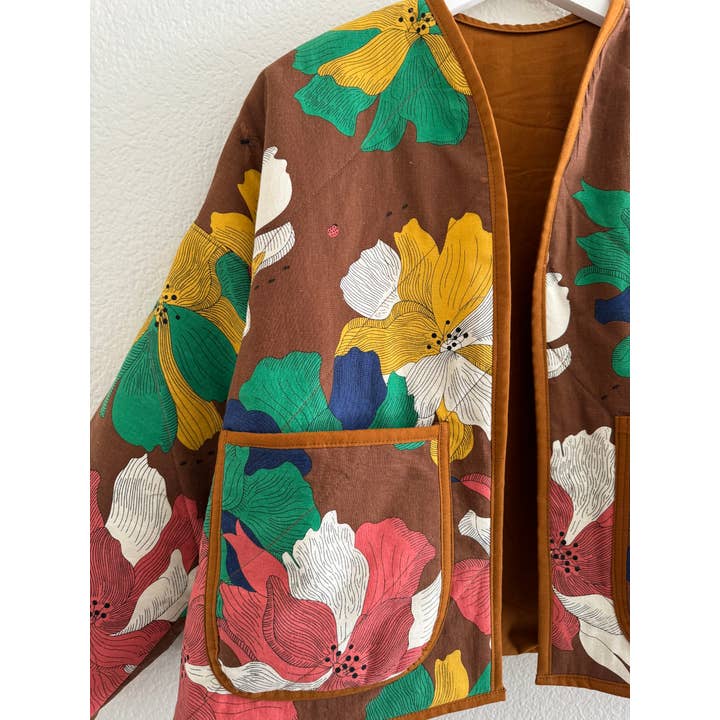 Joolee - Wholesale Jacket - Women's - Autumn quilting jacket3