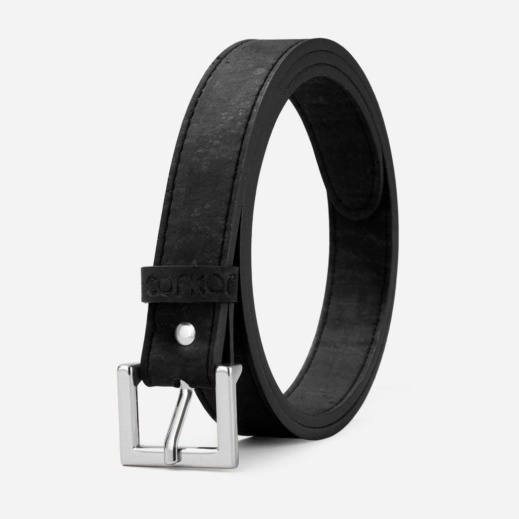 Corkor - Wholesale Belt - Women's - Women Cork Belt 20mm (13/16") - Silver Buckle6