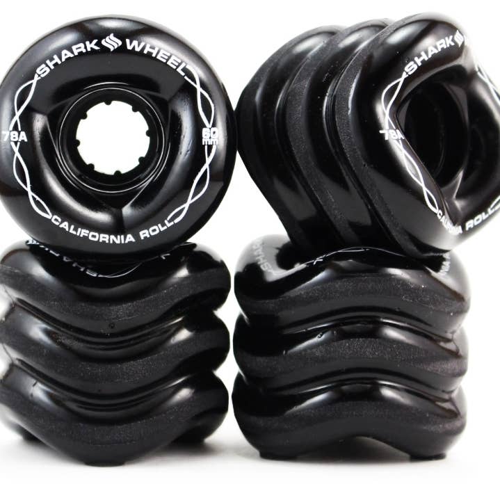 Shark Wheel - Wholesale Sporting accessories - Shark Wheel 60mm Skateboard Wheels (California Rolls)