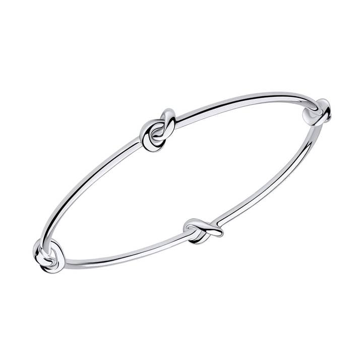 Braccialetto con nodo d'amore per la vendita all'ingrosso da parte di Gecko Jewellery