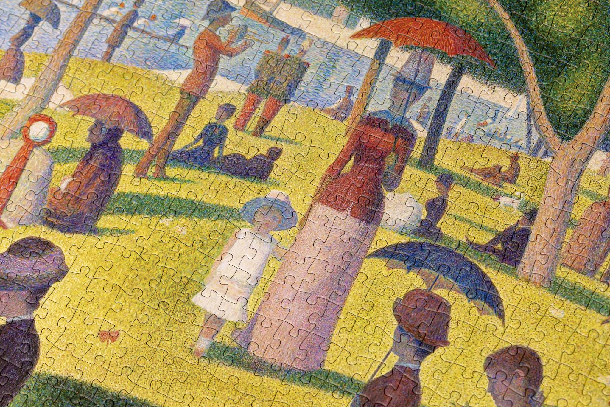 Today is Art Day - Vente Puzzle – adulte - Puzzle - Georges Seurat - Dimanche après-midi5