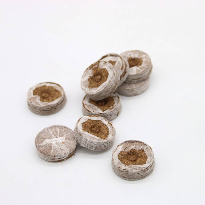CoirProducts.co.uk of Salike Limited – Engroshandel Plantefrø – 25 mm kokosmønter | Bedst til frøspiring