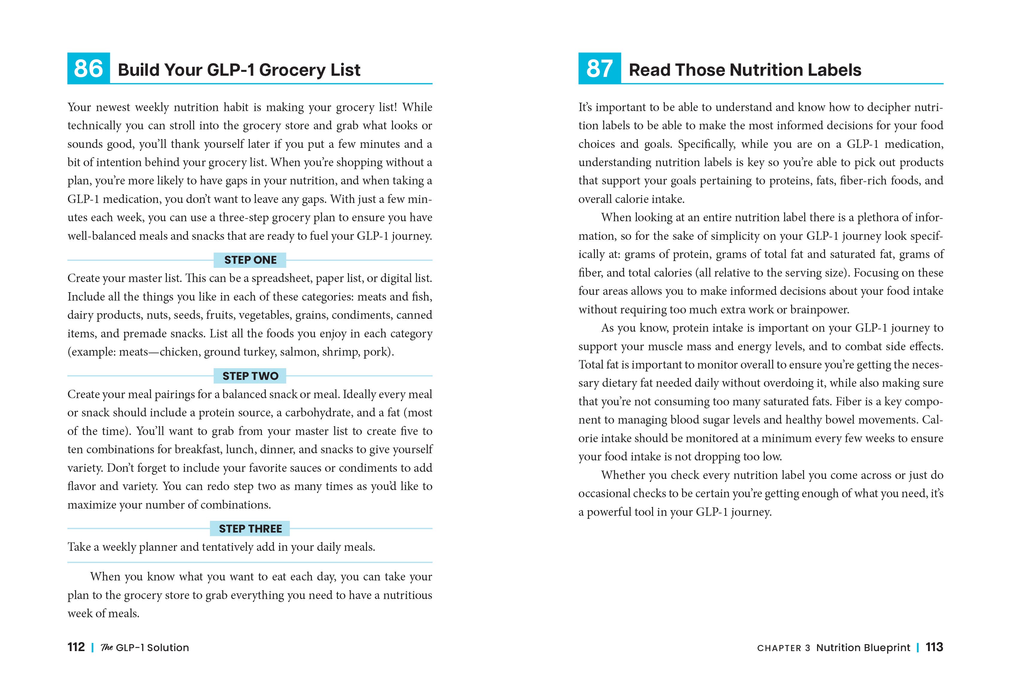 Simon & Schuster UK – wholesale Self-help and personal development – GLP-1 Solution by Gianna Beasley3