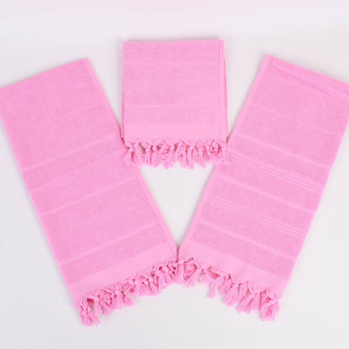 Organic Turkish Towels - Wholesale Tea towel - Camping Tea Towel, Striped Terry Towel6