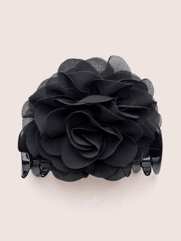 BLOEMENKLEM ZWARTE ZWAAN voor wholesale door PINCE-MOI