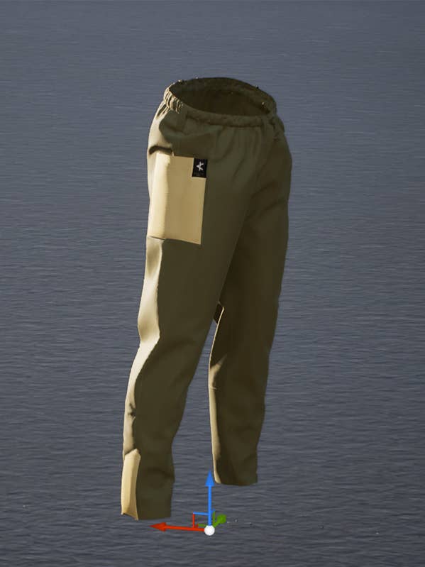 Calça Taitsu - Forest por atacado de Kanten