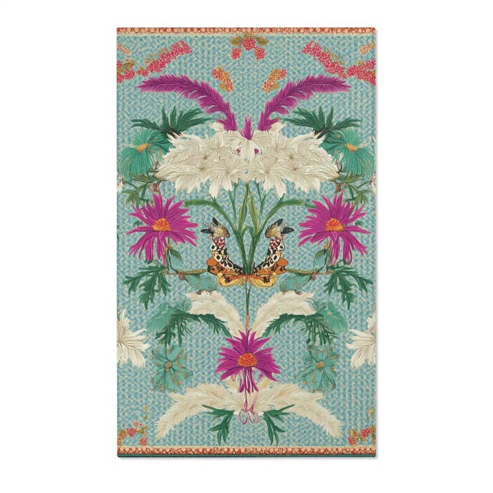 Garden Mirage Accent Rug for wholesale by Maia Homes