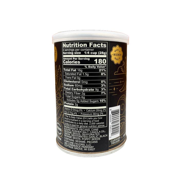 Fortune Favors - Vente Noix - 4 oz de pacanes confites Fortune Favors The Everything9