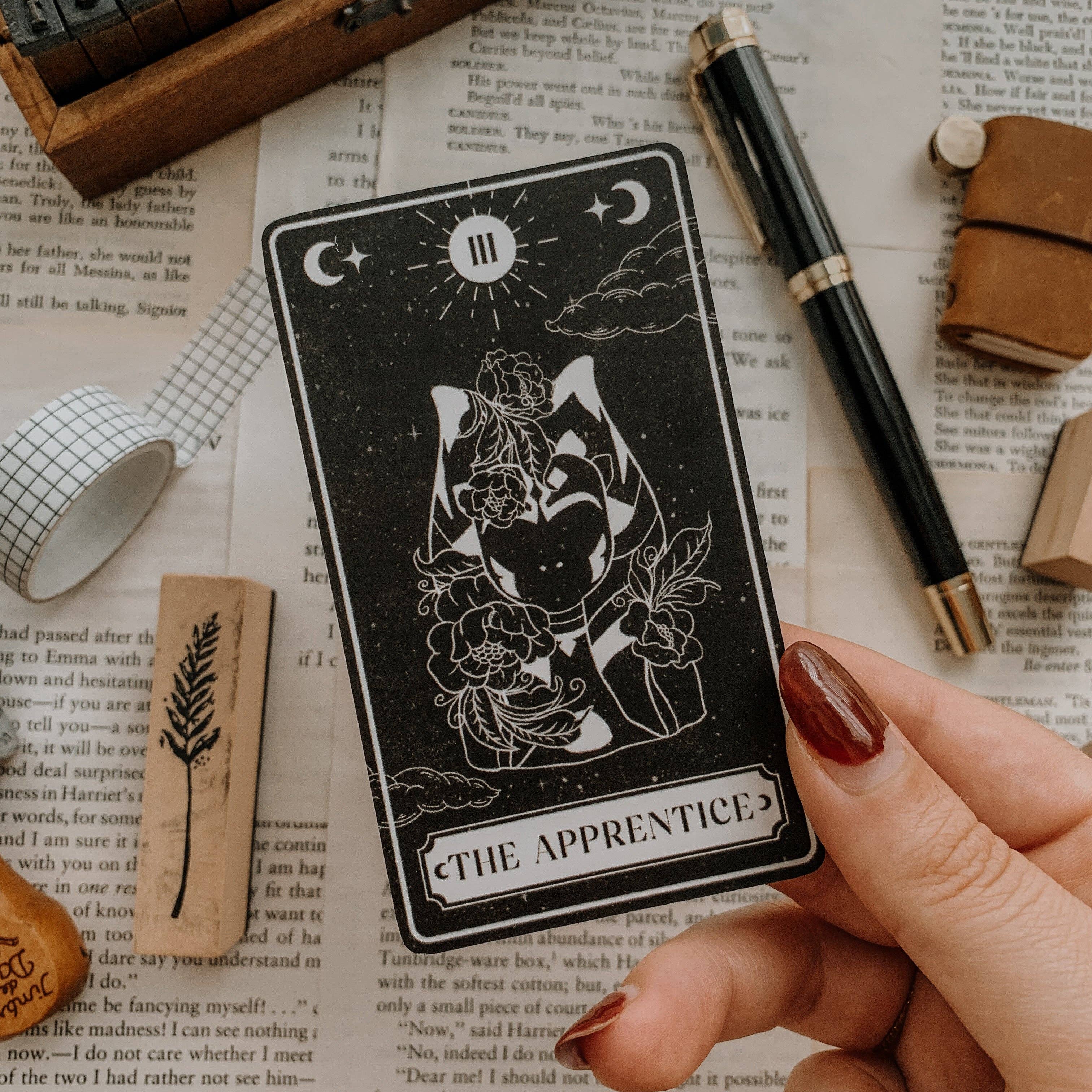 Savannah Scribbles Shop - Wholesale Tarot Cards - Star Wars Tarot Cards8