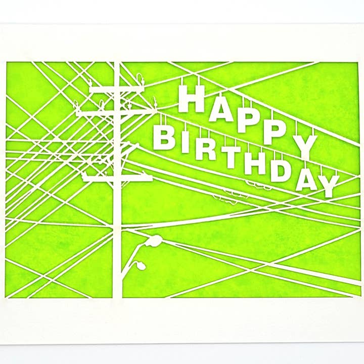 two hermanas - Wholesale Birthday Card - Happy Birthday - Telephone Lines3
