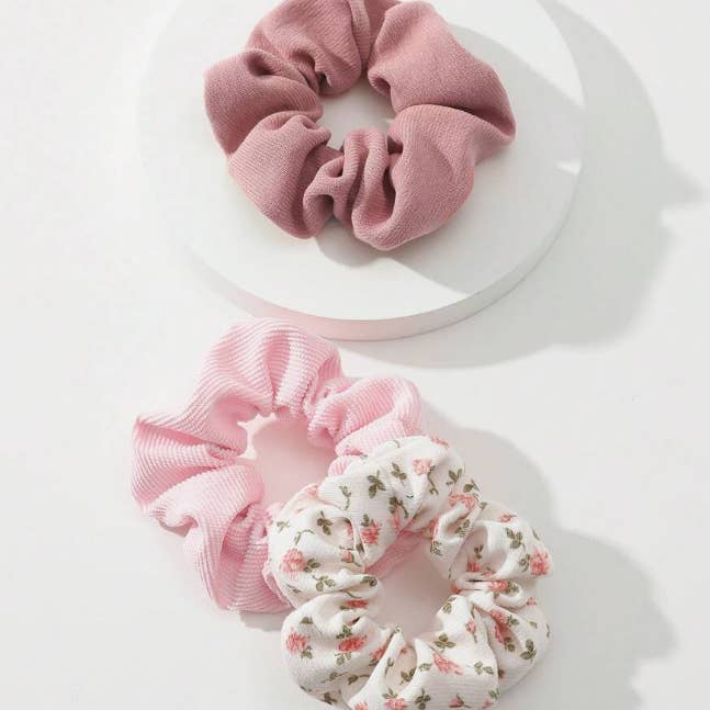 Haarschleife Scrunchie 3er-Set für den Großhandel von Sansira Jewelry