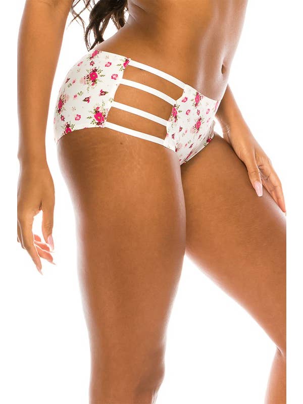 Asst Color Youmita Seamless Laser Cut Panty-YM-89431-PTY-C01 for wholesale on Faire3