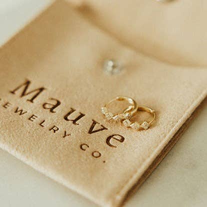Mauve Jewelry Co. - Wholesale Huggie Earrings - Alice Diamond Hoops5