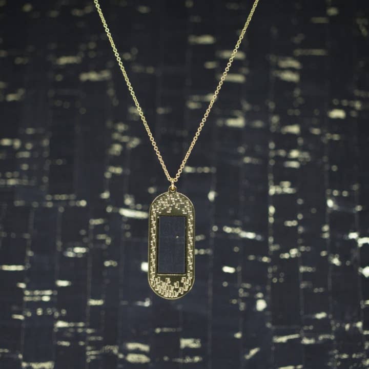 JOYA ÉTINCELLE necklace gold for wholesale by Little Etincelle