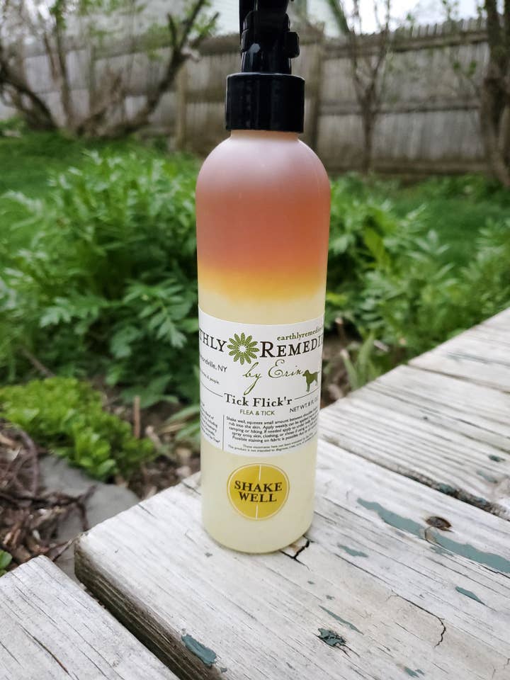Tick Flick'r bug spray for wholesale by Earthly Remedies By Erin