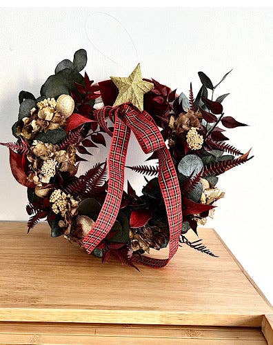 CAPELLINA - Wholesale Wreath - HOLM OAK CROWN1