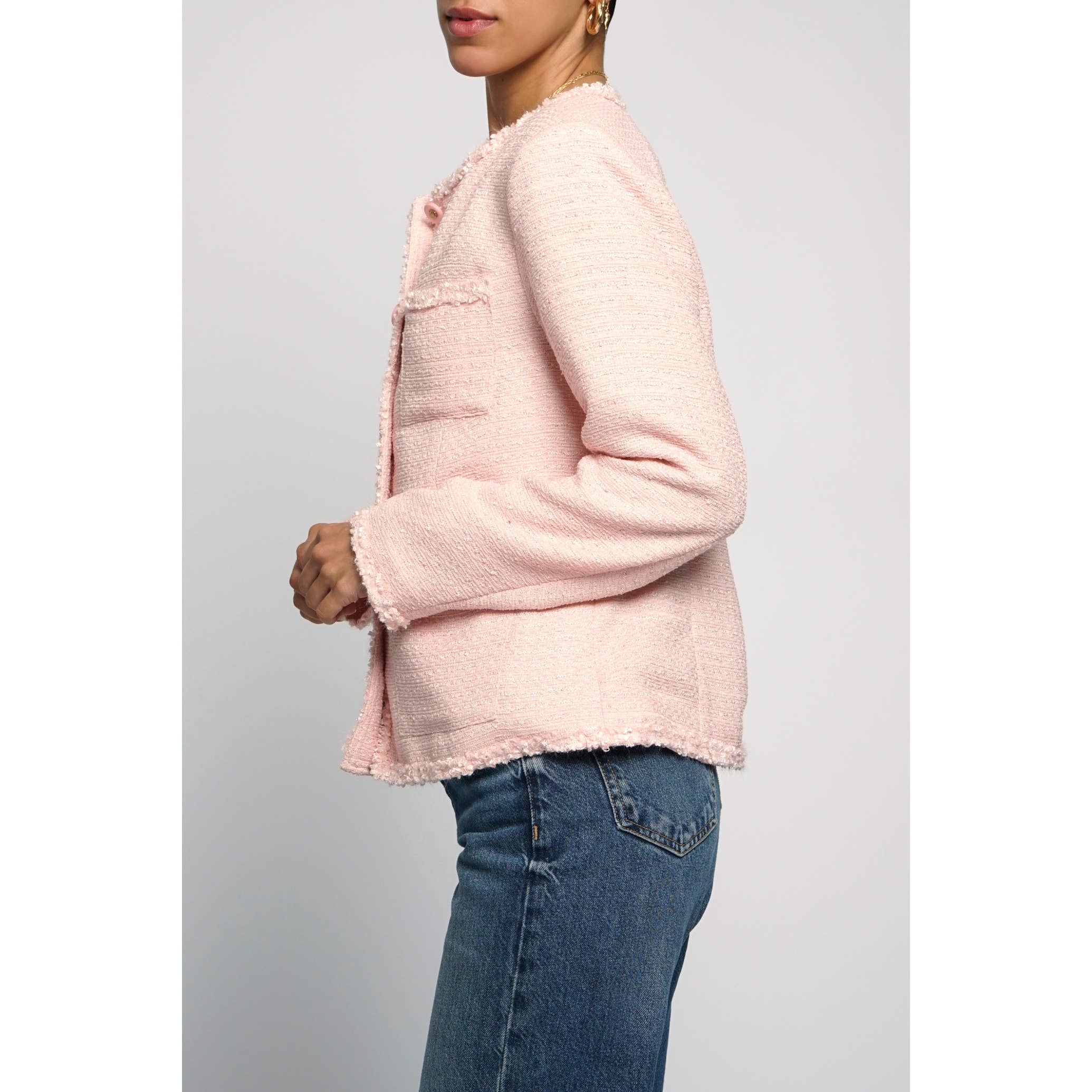 Sans Souci – Engroshandel Jakke - Dame – BOUCLEJAKKE MED FIRE LOMMER5