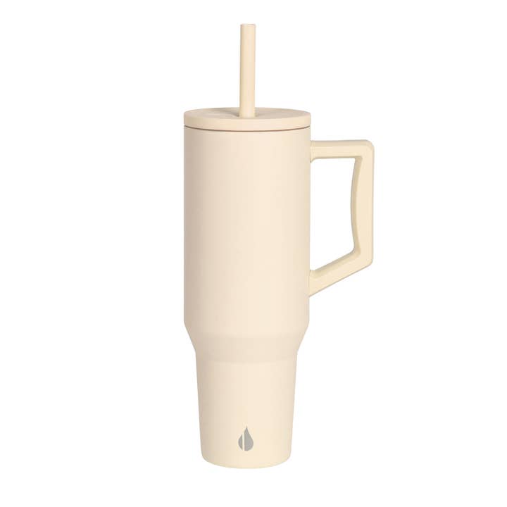 Commuter Insulated Straw Tumbler 40oz - Beige
for wholesale by Elemental