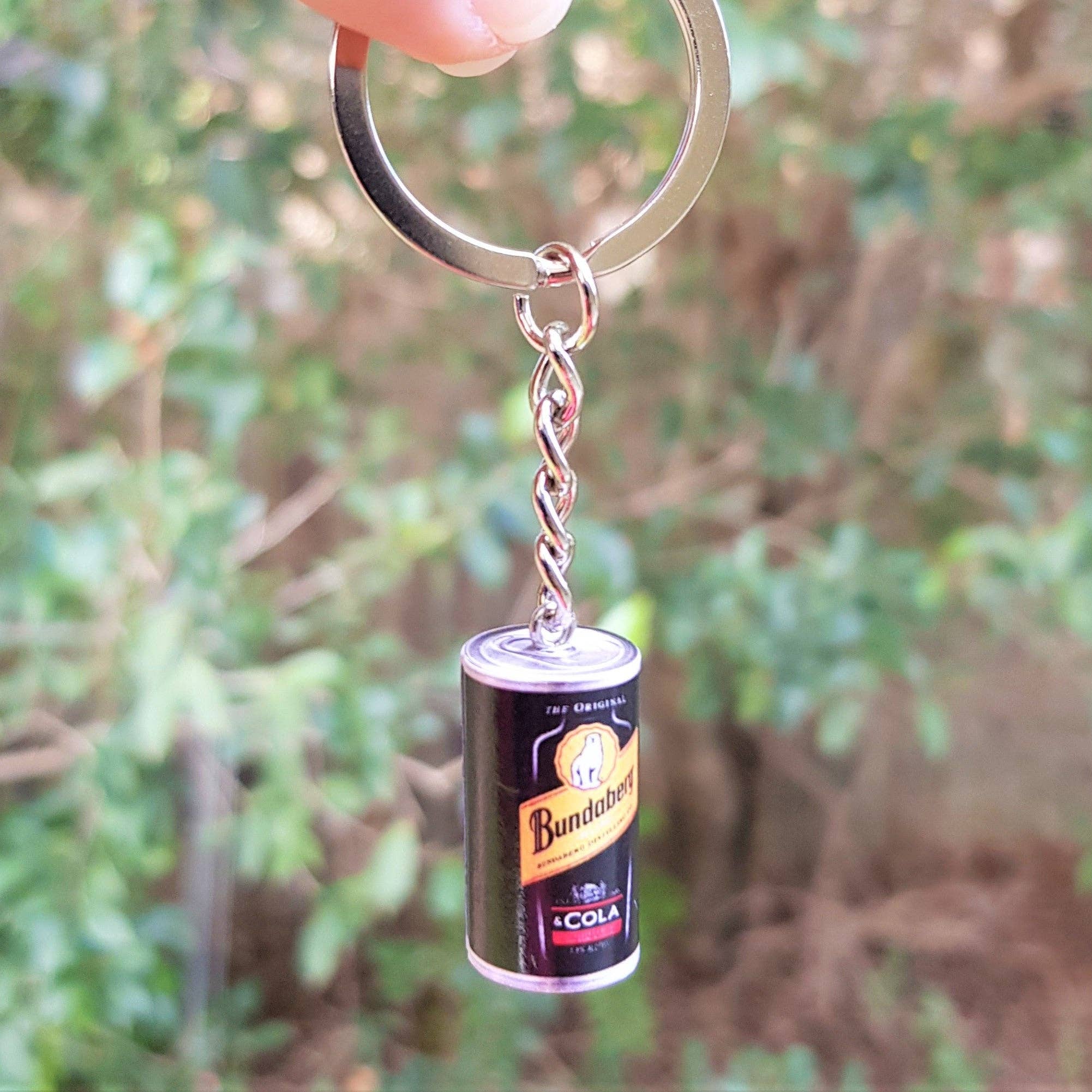 Cheeky Little Monkeys Jewellery - Wholesale Sleutelhanger - Uniseks - Bundaberg Rum sleutelhanger1