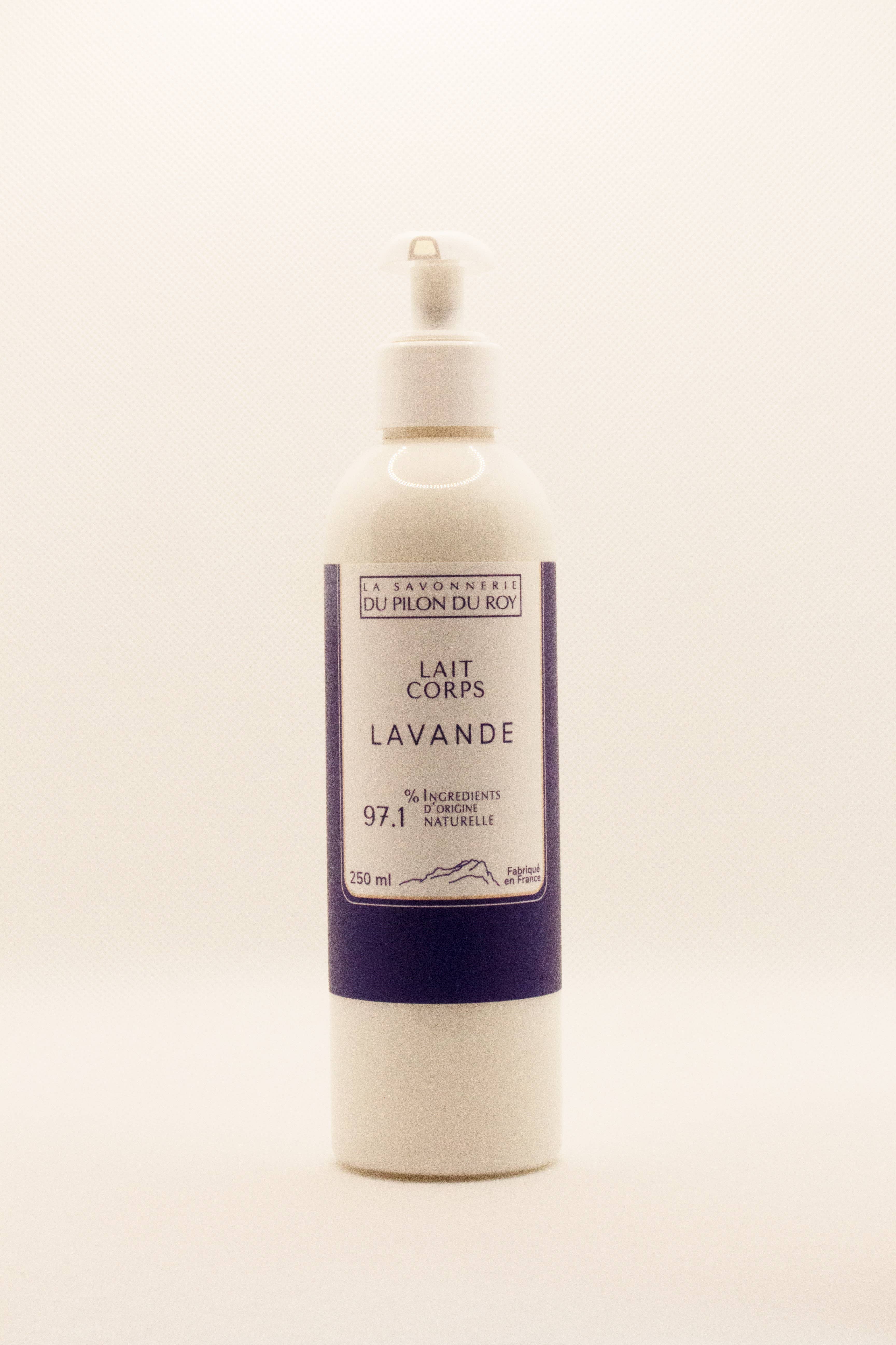 La Savonnerie du Pilon du Roy - Wholesale Hand & Body Lotion - Lait corps à la Lavande 250ml1
