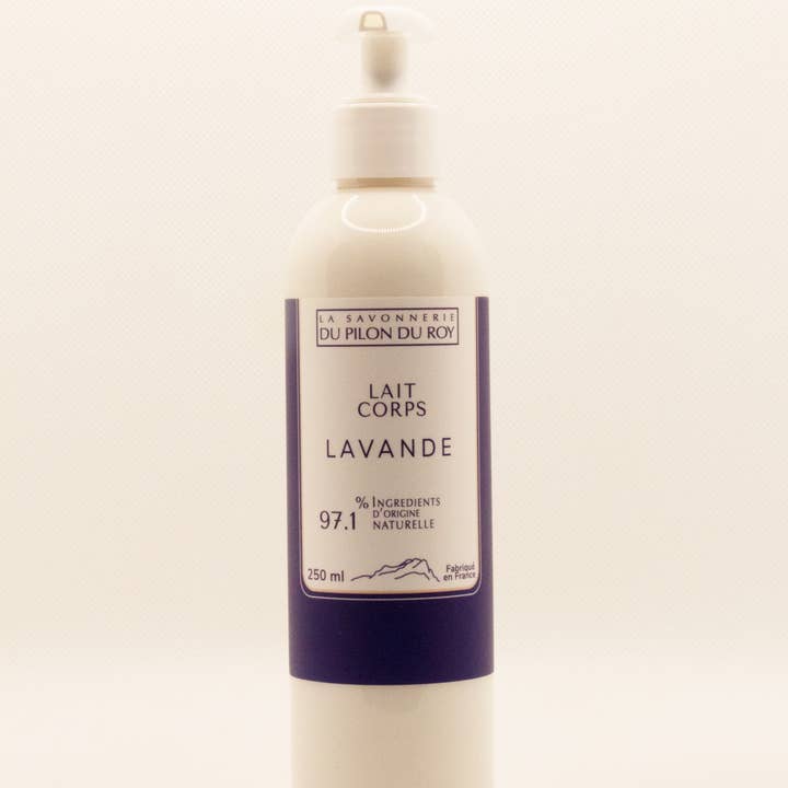 La Savonnerie du Pilon du Roy - Wholesale Hand & Body Lotion - Lait corps à la Lavande 250ml1
