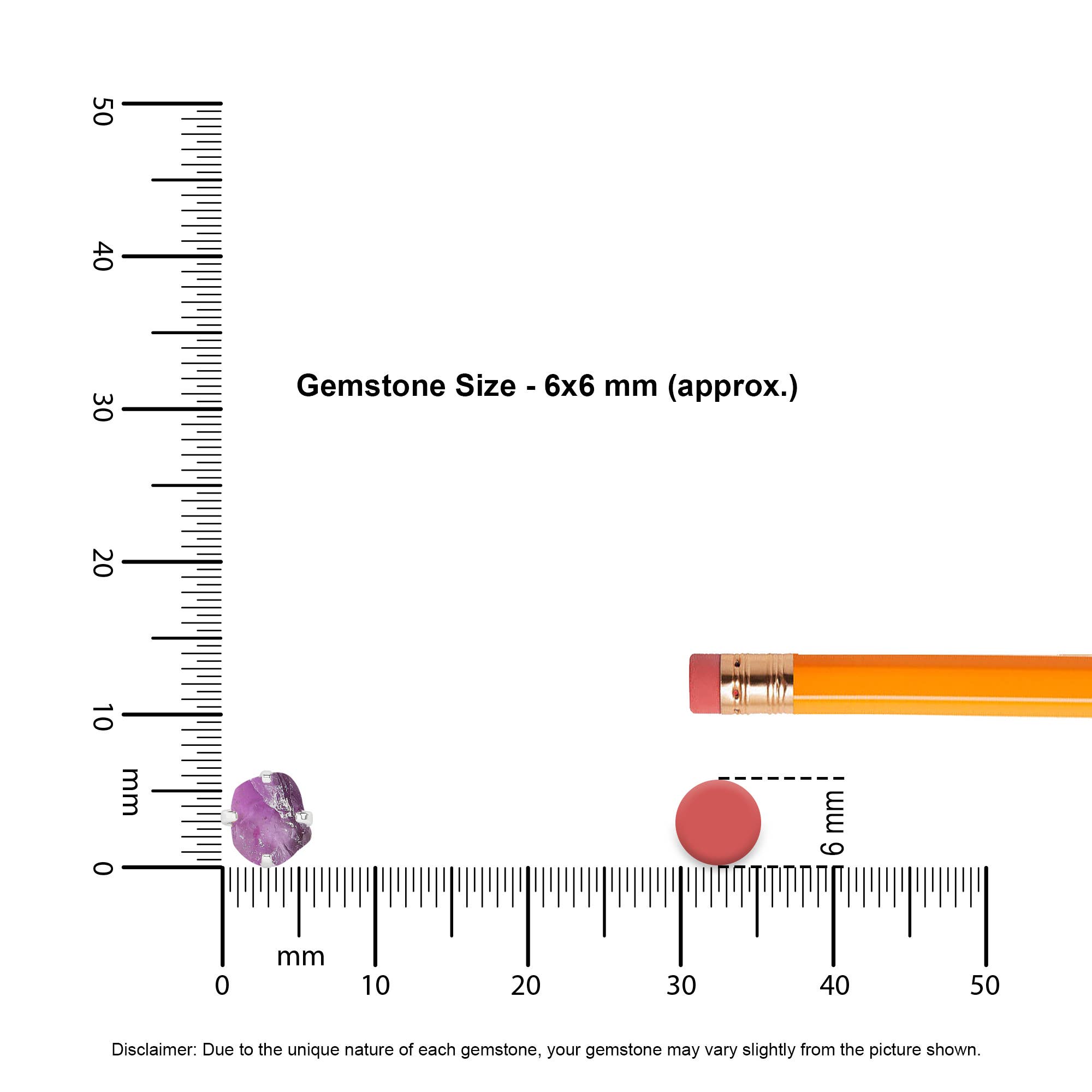 Nature Crafts - Wholesale Stud/Post Earrings - Natural Rough Amethyst Stud Earrings in Sterling Silver4