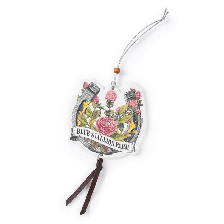 SET DE 2 AMBIENTADORES PARA COCHE HERRADURA DE LA SUERTE para venta al por mayor de Blue Stallion Farm