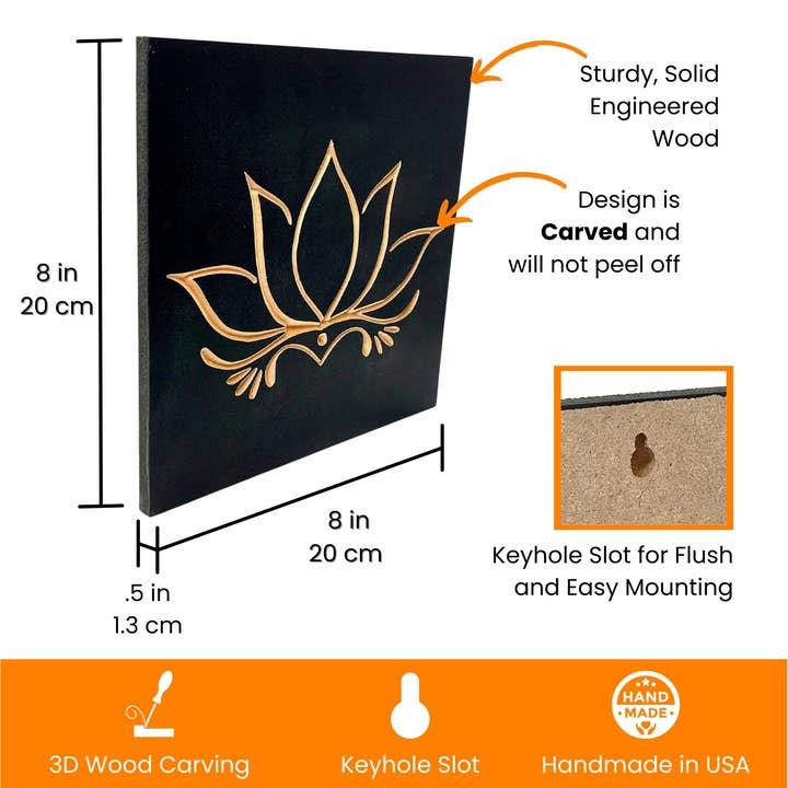 Pure Black Lotus Flower for wholesale on Faire