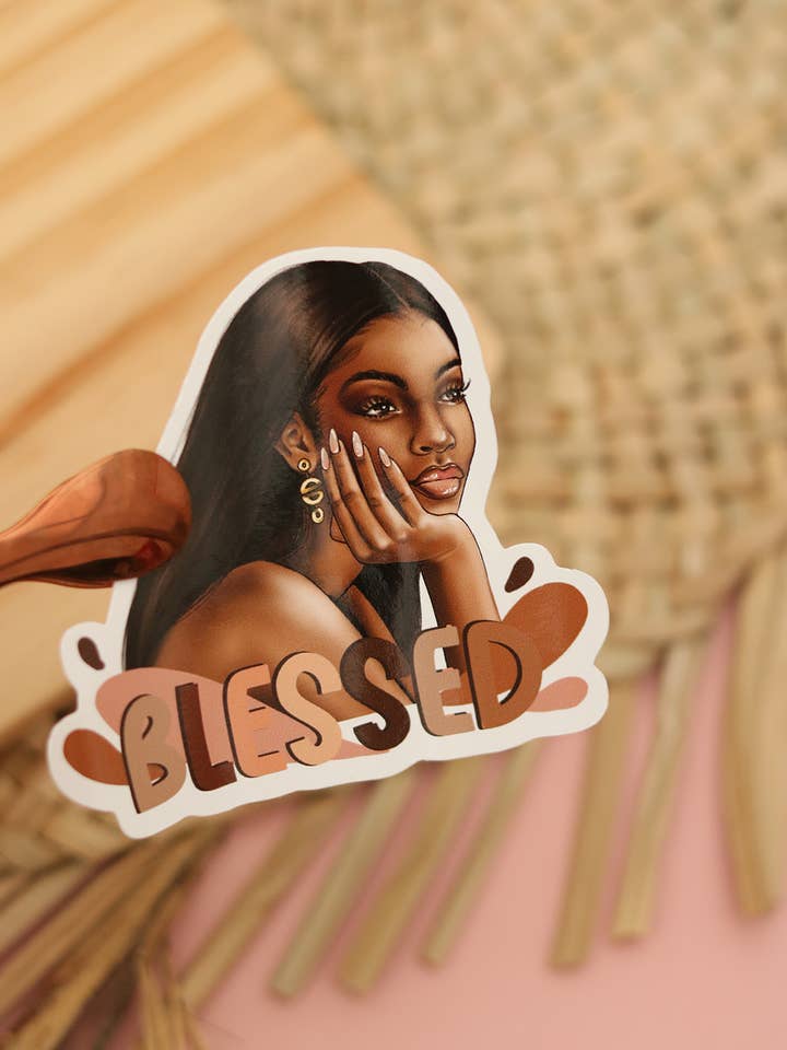 Adesivo abençoado por atacado de Paper Penie