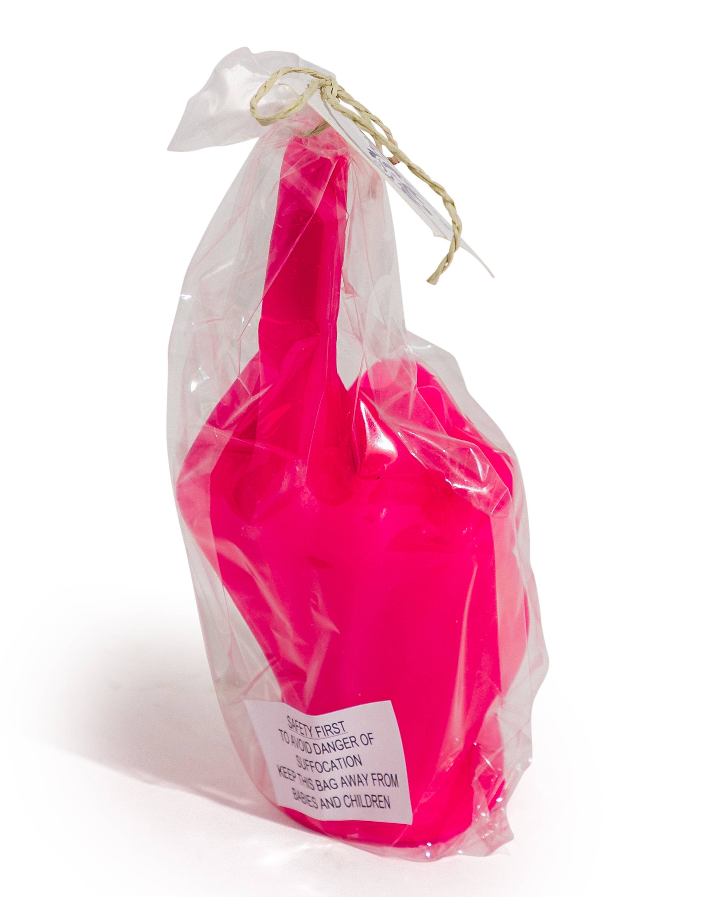 McGowan & Rutherford Ltd – wholesale Novelty candle – Hot Pink Middle Finger Candle1