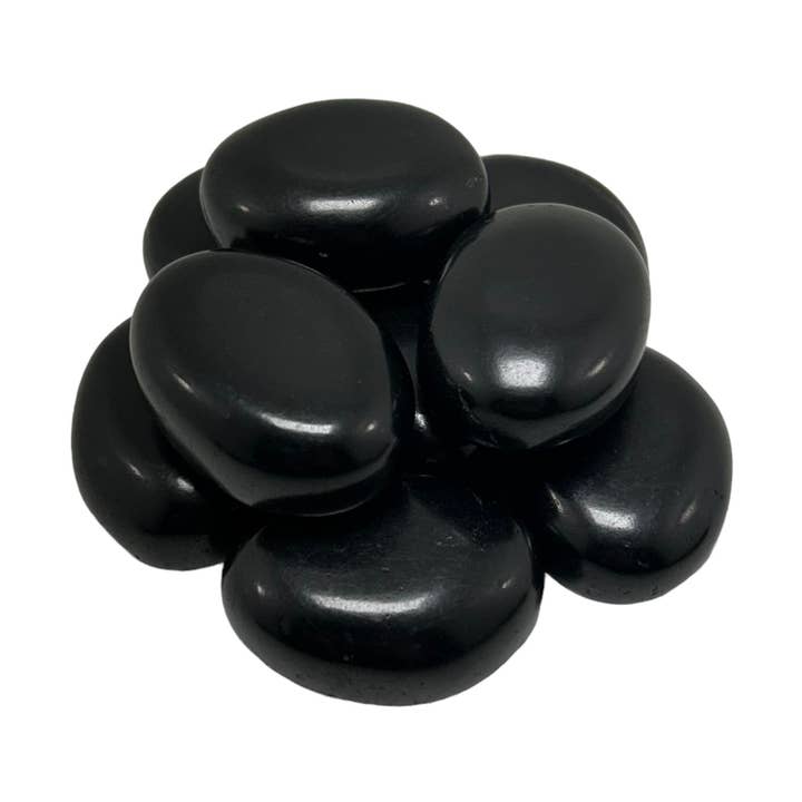 Quasar Gems USA - Wholesale Spiritual Stone/Crystal - Shungite Pillows 1kg/ 2.2lbs0