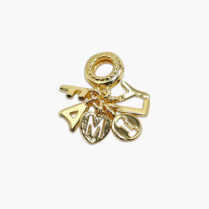 Greater Goods Imports & Wholesale - Wholesale Individual Charm/Pendant - C0013 GC1115 Mini Charms24