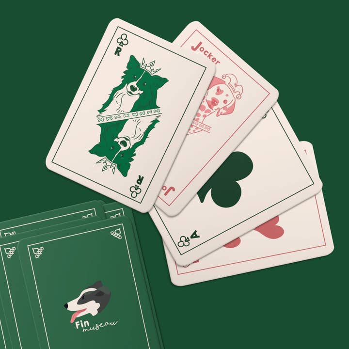 Fin Museau - Wholesale Card Game - 54-card deck dog edition1