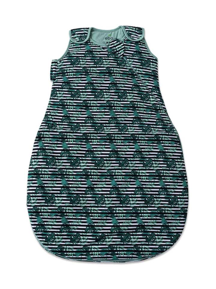 Tencel Premium Duvet Sleep Bag - 2.6 TOG - Palmleaf for wholesale by Earth Baby Outfitters