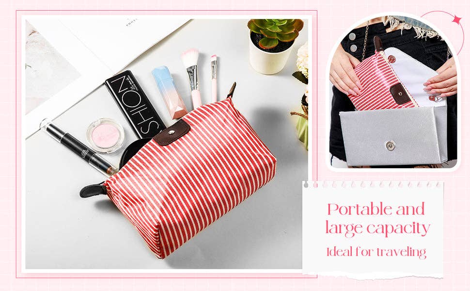 Crover - Wholesale Makeup/Cosmetic Bag - Waterproof Makeup Bag4