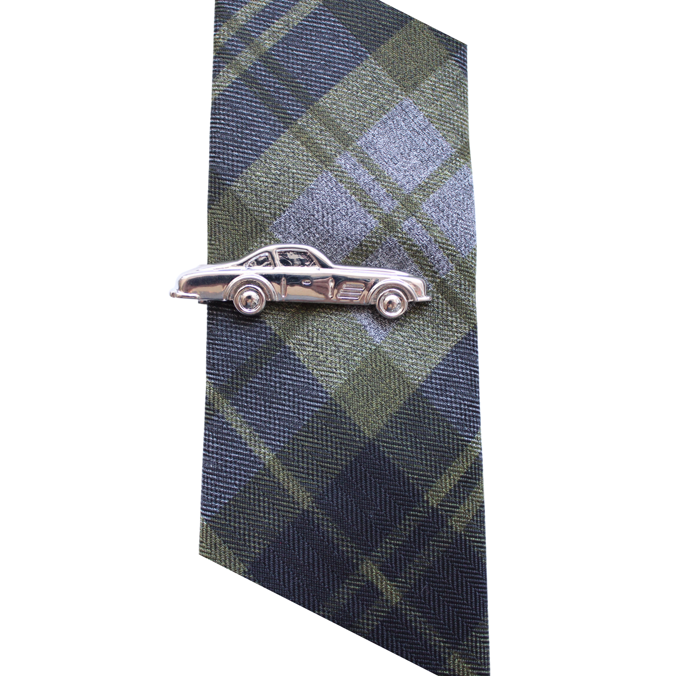 Tie Mood – wholesale Tie clip – Men’s – Car Silver Tie Clip0