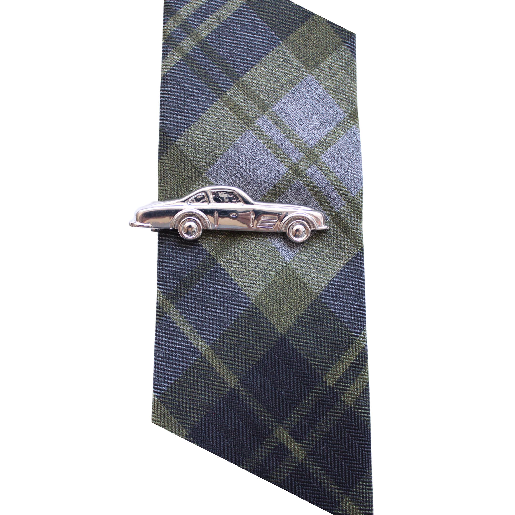Tie Mood – wholesale Tie clip – Men’s – Car Silver Tie Clip