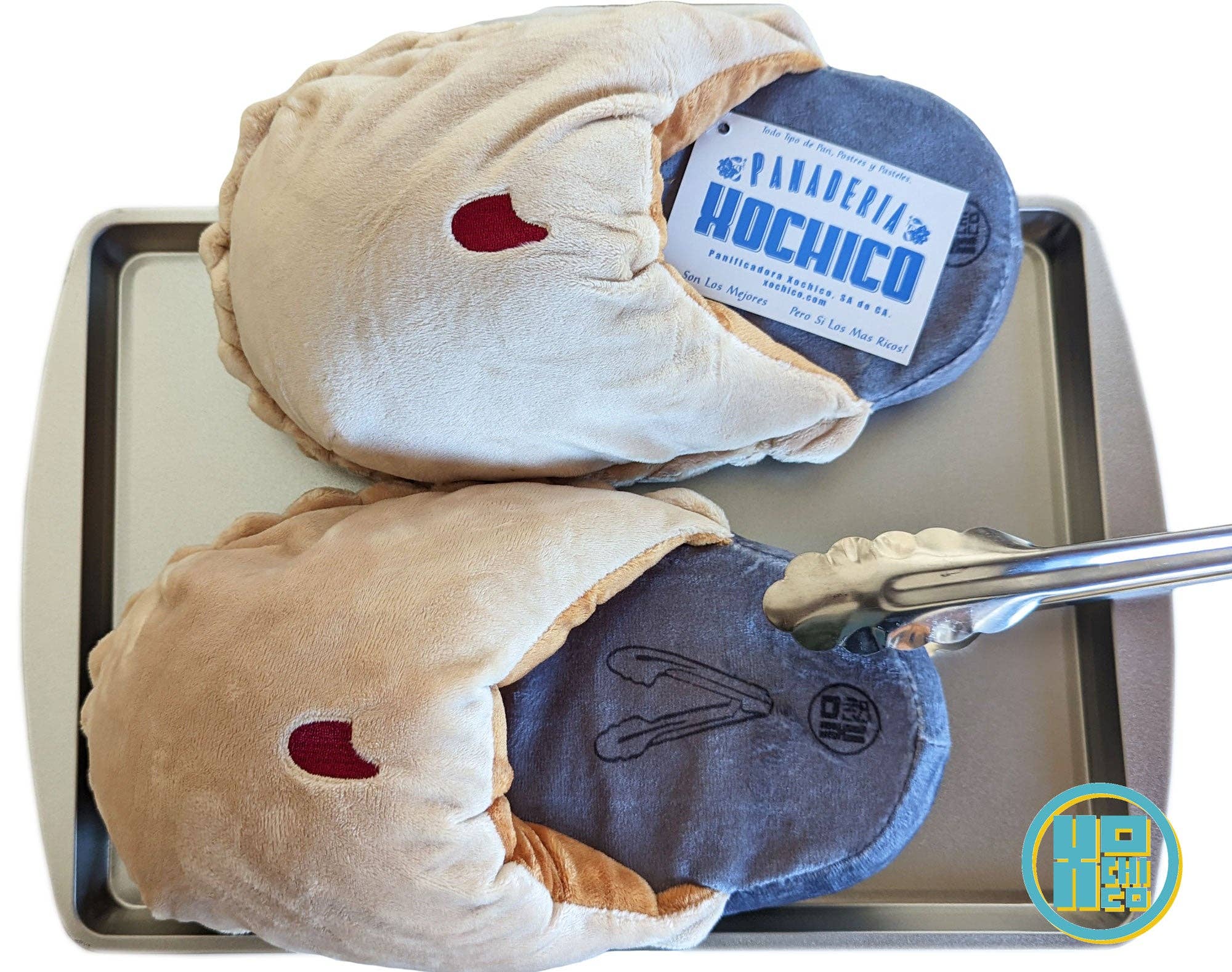 Xochico - Wholesale Slippers - Women's - PANtuflas!! Pan Dulce Plush slippers16