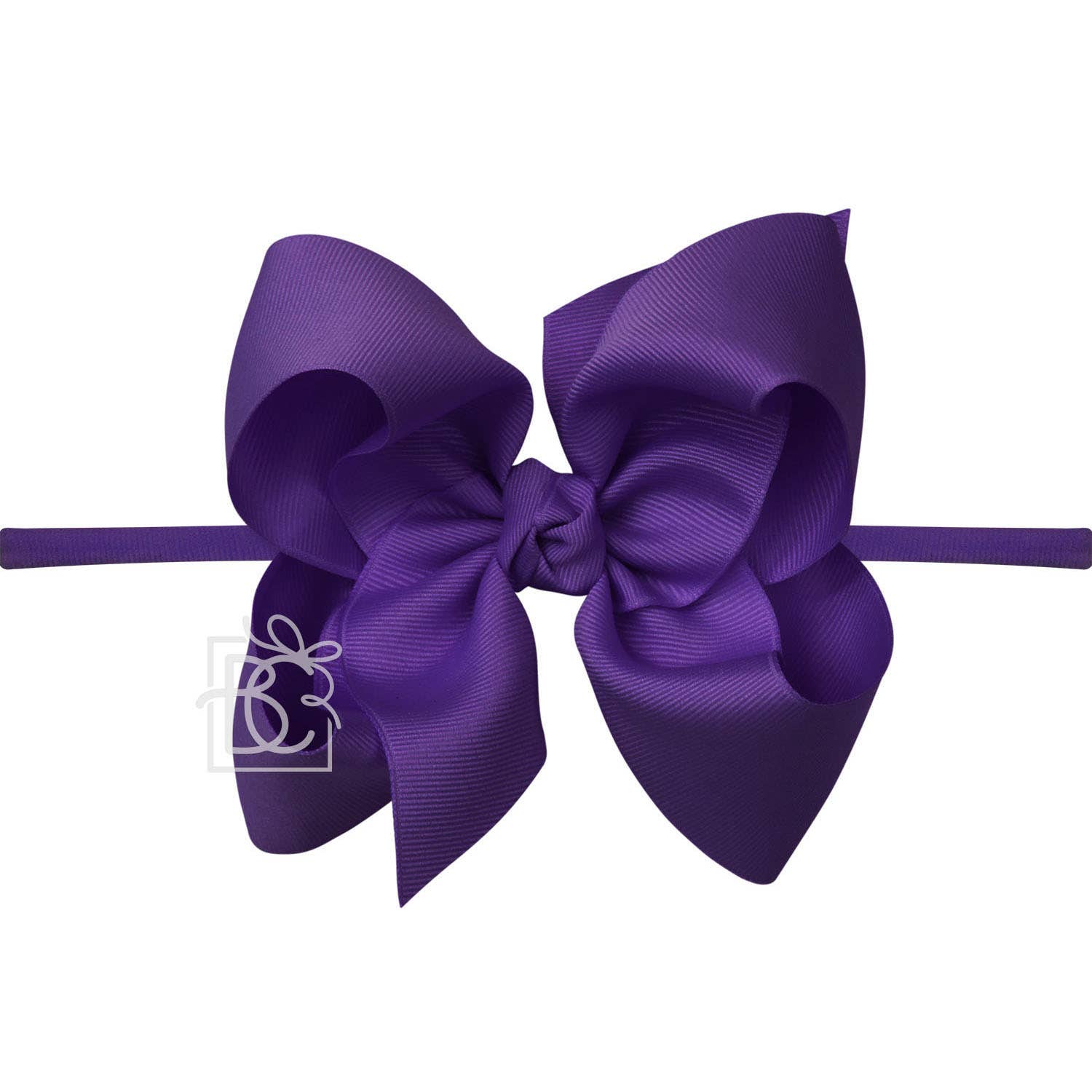 Beyond Creations, LLC - Wholesale Haarband - Kinderen - 1/4" NYLON PANTY MET KENMERKENDE GROSGRAIN-STRIK146