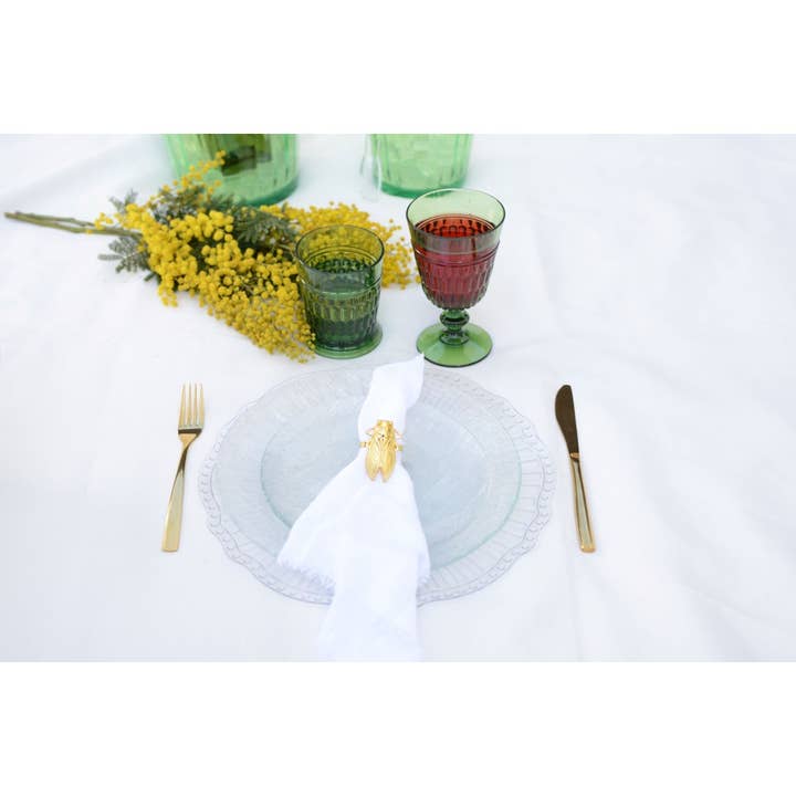 AULICA - Wholesale Drinking Glass/Cup - Green acrylic water glasses - set of 61