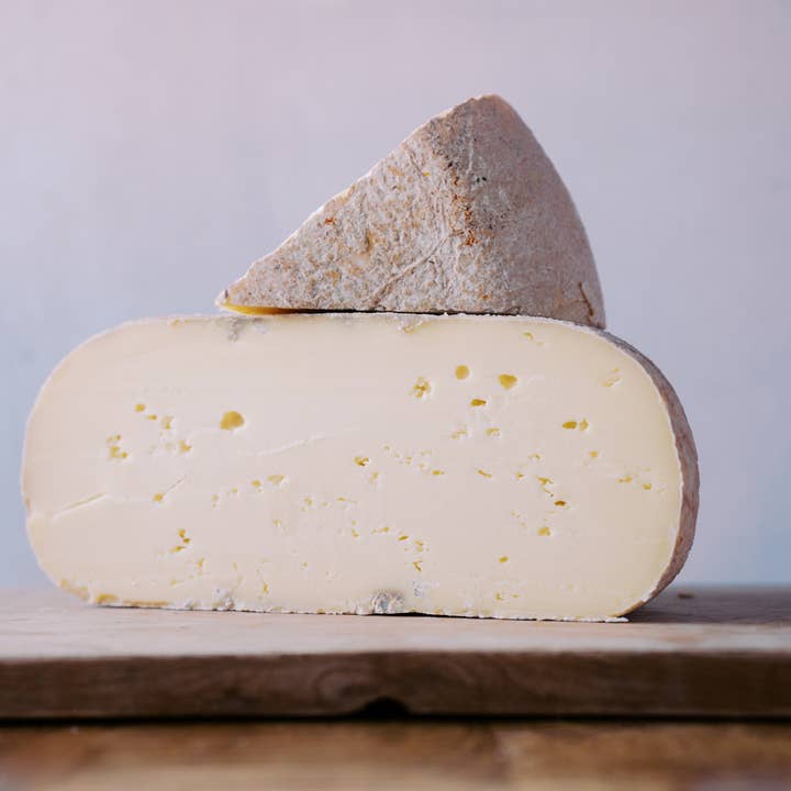 Landmark Creamery, LLC - Wholesale Cheese - Tallgrass Reserve Cheese - Whole Wheel, Cave Aged0