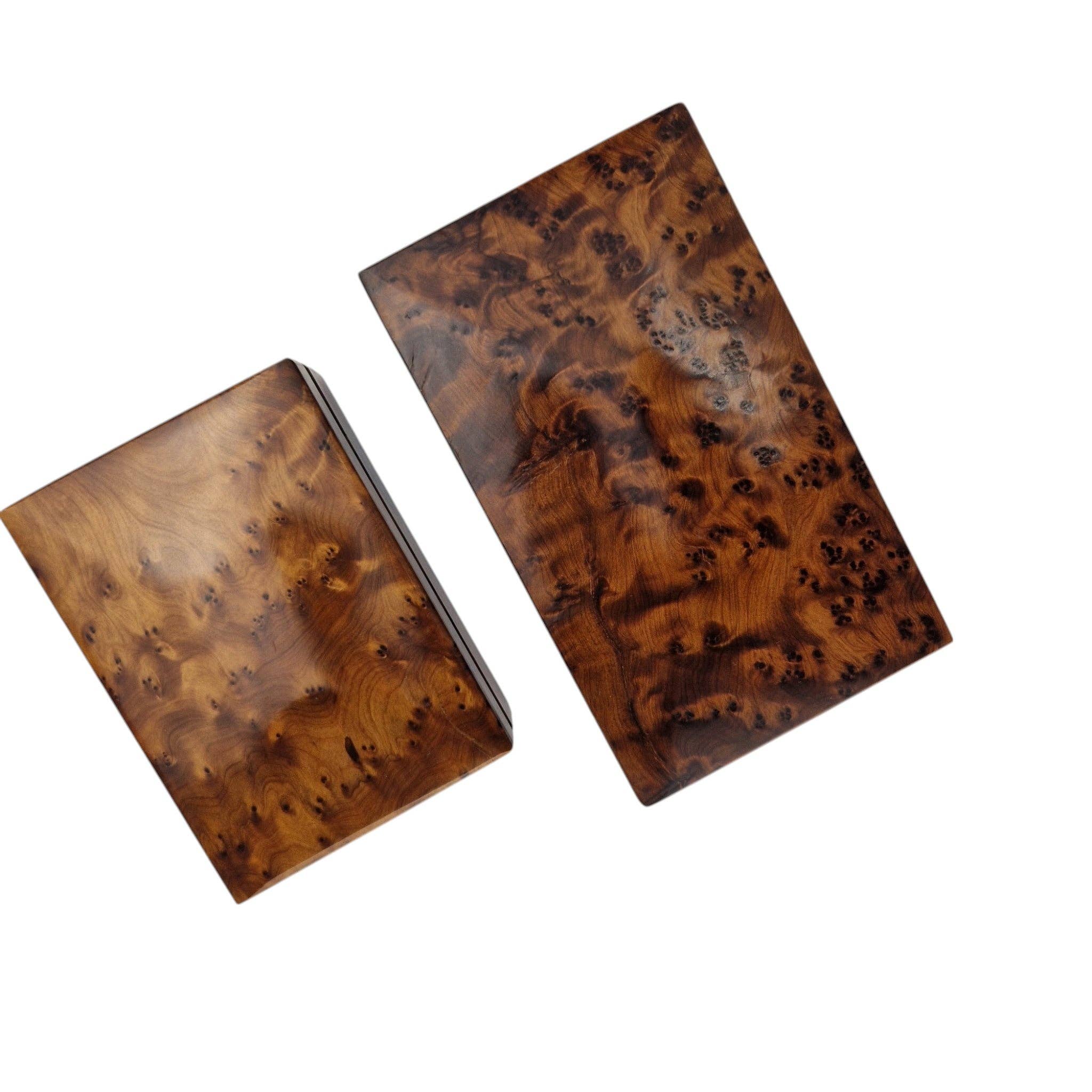 Marrakech Crafts - Wholesale Jewelry Box/Organizer - Boîte à bijoux en bois de thuya fait main15