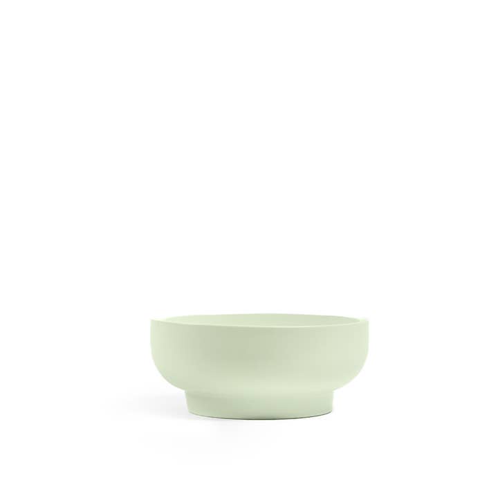 Dernière chance - Bols sur piédestal de 9" pour la maison et le jardin pour la vente par Momma Pots