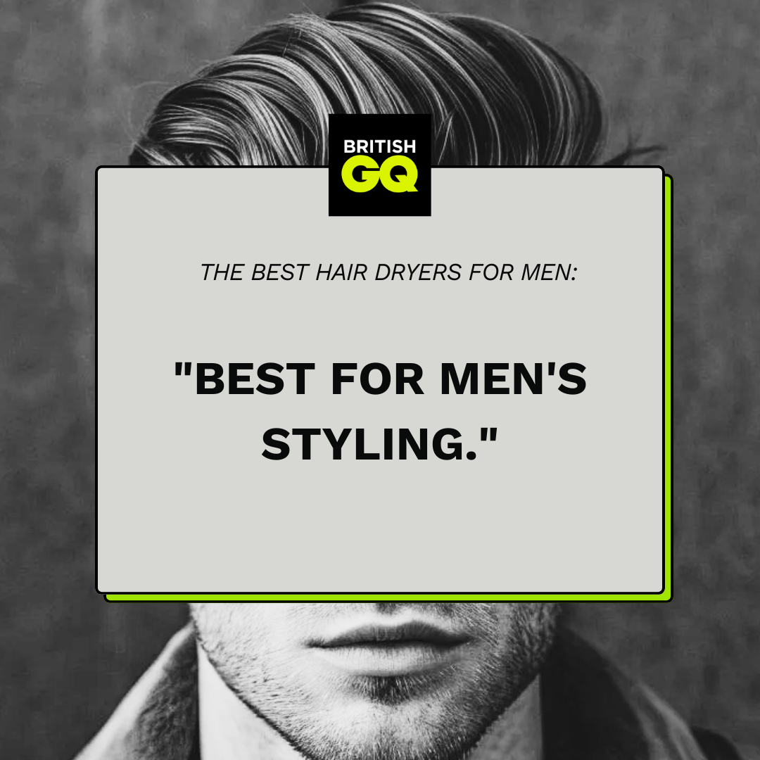 Heist – wholesale Hair dryer – Heist 3.0: Men's Hair Dryer & Styling Kit 8