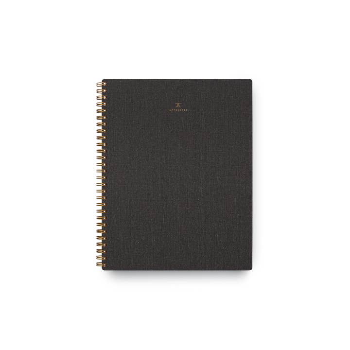 Appointed - Wholesale Notebook - The Notebook - Charcoal Gray