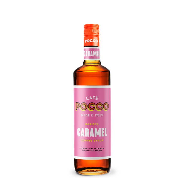 Cafe Pocco Caramel Coffee Syrup 75Oml for wholesale by Cafe Pocco