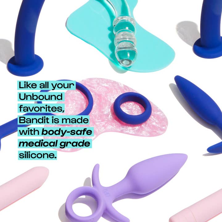Unbound - Wholesale Sex Toy - Bandit Stretchy Silicone Sex Toy Cock Ring