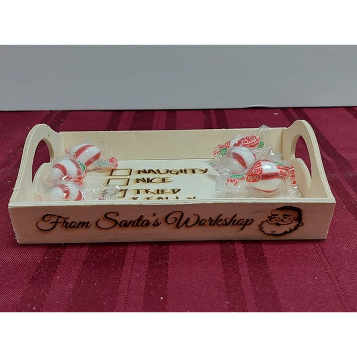 Porte-bonbons en bois pour la vente par Happy Gift Express