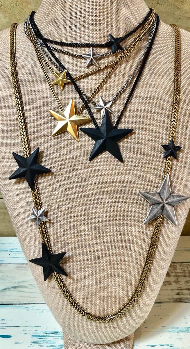 TOVA - Wholesale Pendant/Charm Necklace - Brazil 6 Star5